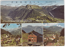 WORMSER-HÜTTE - Wanderpark Hochjoch - Montafon  1700 M. , Silbertal, Schruns -  (Vorarlberg, Austria) - Schruns