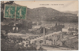 SAINT JEAN DU GARD (30) - VUE GENERALE ET L'USINE - Saint-Jean-du-Gard