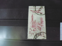 POLOGNE TIMBRE OU  SERIE YVERT N° 46 - Usati