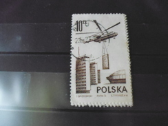 POLOGNE TIMBRE OU  SERIE YVERT N° 56 - Used Stamps