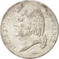 Monnaie, France, Louis XVIII, Louis XVIII, 5 Francs, 1817, Paris, TTB+, Argent - 5 Francs