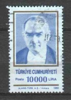 Turkey 1992 Mi 2951 Canceled - Oblitérés