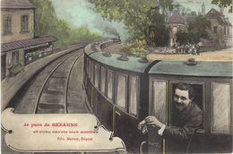 Carte Postale Ancienne De SEZANNE - Sezanne