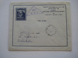 1949 , Ganzsache  Veschickt , Mit Zensur - Lettres & Documents