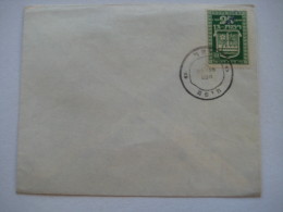 Brief Mit Aufdruck Marke - Lettres & Documents
