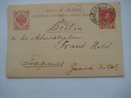 1913 , Ganzsache Verschickt - Brieven En Documenten