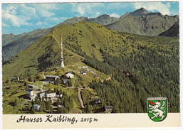 Haus/Ennstal : HAUSER KAIBLING , 2015 M. Mit Tauern-Seilbahn-Bergstation & KRUMMHOLZ-HÜTTE -  (Steiermark, Austria) - Haus Im Ennstal