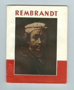 Rembrandt Harmens Van Rijn (1606-1669). Paperback Book - Schilderijen &  Beeldhouwkunst