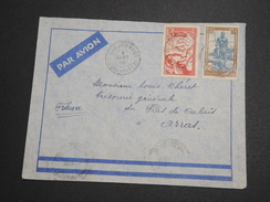 FRANCE / SOUDAN - Enveloppe Par Avion De Bamako Pour La France En 1936  - A Voir - L 5992 - Storia Postale