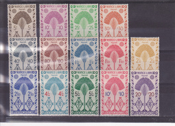Madagascar N° 265 à 278 Timbres Neufs Avec Charnière - Unused Stamps