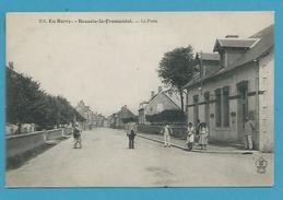 CPA 351 - EN BERRY - La Poste BESSAIS-LE-FROMENTAL 18 - Sonstige & Ohne Zuordnung