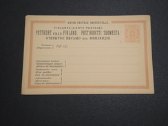 FINLANDE - Entier Postal Non Voyagé - A Voir - L 6006 - Postal Stationery