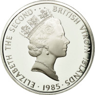 Monnaie, BRITISH VIRGIN ISLANDS, Elizabeth II, 20 Dollars, 1985, Franklin Mint - Iles Vièrges Britanniques