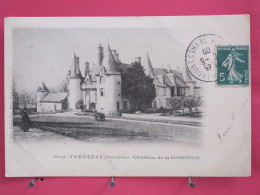 79 - Thénezay - Château De La Rochefaton - Précurseur - 1909 - Scans Recto-verso - Thenezay