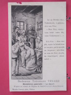 79 - St Loup - D'après Vitrail De L'église - Bienheureux Théophane Venard - Bénédiction Paternelle - Scans Recto-verso - Saint Loup Lamaire