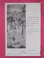 79 - St Loup - D'après Vitrail De L'église - Bienheureux Théophane Venard - Son Martyr - Scans Recto-verso - Saint Loup Lamaire