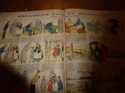 1931 LSDS  Bécassine Fait Du Scoutisme (Pour Obéir à La Loi ); La Kléptomanie De Miss Pattison (Le Mystère Du Collier) - La Semaine De Suzette