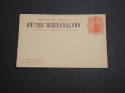 GRANDE BRETAGNE / BECHUANALAND - Entier Postal Surchargé Non Voyagé - A Voir - L 6023 - 1885-1895 Colonia Británica