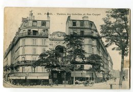 Réf 200 - PARIS 13 - Théâtre Des Gobelins (1905) - Arrondissement: 13