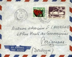 COTE FRANçAISE DES SOMALIS - DJIBOUTI - Env Pour La France Années 60 - Pas Si Courant Pour Cette Période - P21225 - Lettres & Documents