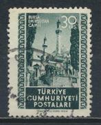 °°° TURCHIA TURKEY - Y&T N°1153 - 1952 °°° - Oblitérés