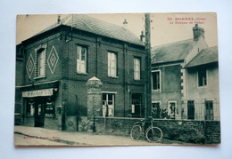 60 -  BORNEL -le Bureau De Tabac - Hôtel Du Centre - Autres Communes