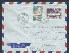 COTE FRANçAISE DES SOMALIS - DJIBOUTI - Env Pour La France Années 60 - Pas Si Courant Pour Cette Période - P21233 - Cartas & Documentos