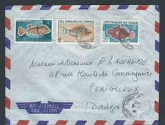 COTE FRANçAISE DES SOMALIS - DJIBOUTI - Env Pour La France Années 60 - Pas Si Courant Pour Cette Période - P21234 - Storia Postale