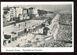 CPM Allemagne Nordseebad BORKUM Wandelhalle Und Promenade - Borkum