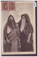 EGYPTIAN WOMEN - B ( PLI D'ANGLE ) - Persons