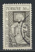 °°° TURCHIA TURKEY - Y&T N°1409 - 1958 °°° - Used Stamps