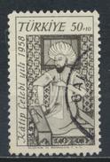 °°° TURCHIA TURKEY - Y&T N°1409 - 1958 °°° - Gebraucht