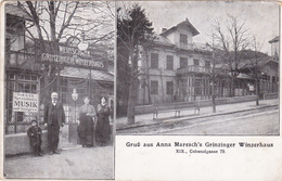 Gruss Aus Anna Maresch`s Grinzinger Winzerhaus-Cobenzelgasse 79 - Grinzing