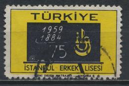 °°° TURCHIA TURKEY - Y&T N°1420 - 1959 °°° - Usati