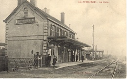 La Buissière (Merbes-le-Château). La Gare - Merbes-le-Chateau