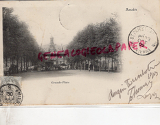 59 - ANZIN - GRANDE PLACE - CARTE PRECURSEUR 1902 - Anzin