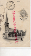 59 - ANZIN - EGLISE SAINT JEAN BAPTISTE  - CARTE PRECURSEUR 1902 - Anzin