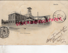 59 - ANZIN - PUITS D' EXTRACTION   - CARTE PRECURSEUR 1902 - Anzin