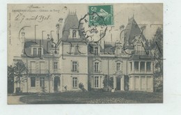 Ambrières-les-Vallées (53) : L Château De Torcée En 1908 PF. - Ambrieres Les Vallees
