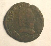 Double Tournoi - 1574-1589 Henry III