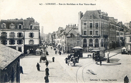 56 - Lorient - Rue Du Morbihan Et Rue Victor Massé - Lorient