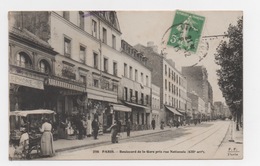 75 PARIS - 13ème, Boulevard De La Gare Pris Rue Nationale (voir Descriptif) - Arrondissement: 13