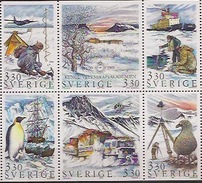 SWEDEN 1989 POLAR RESEARCH - Onderzoeksprogramma's
