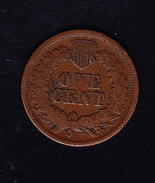 USA KM 90a  1864  XF.   (U23) - 1859-1909: Indian Head