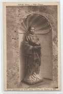 38 - Isère - Laval Saint St étienne Statue En Noyer Polychrome Du 17 E Siècle Restauré Par Charlier En 1932 - Laval