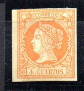 Sello Nº 52 España - Unused Stamps