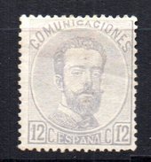 Sello Nº 122  España - Unused Stamps