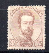 Sello Nº 124  España - Unused Stamps