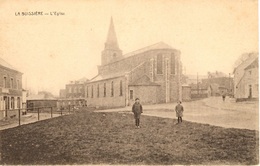 La Buissière (Merbes-le-Château).  L'Eglise - Merbes-le-Chateau