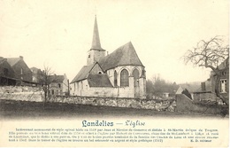 Landelies (Montigny-le-Tilleul). L'Eglise. - Montigny-le-Tilleul